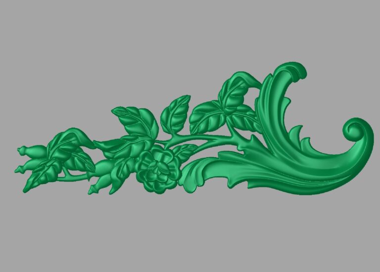 carving fragment simple 3