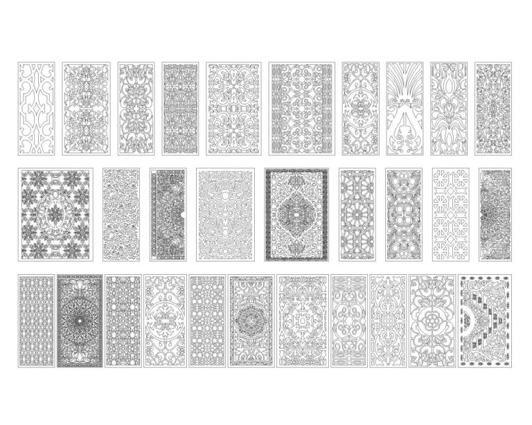 plasma and laser cut new design pattern