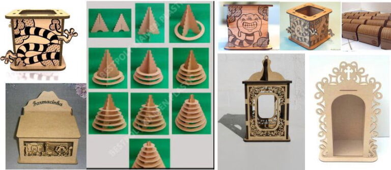 get a free 3D Puzzle Pack Laser Cutting CNC Router