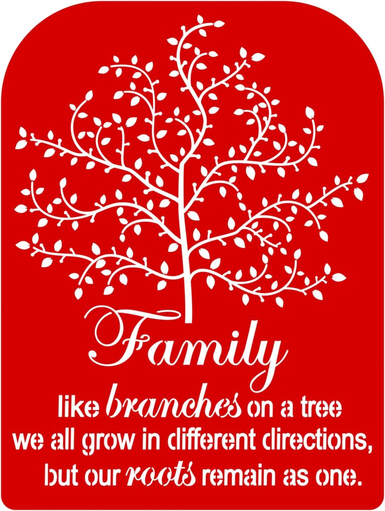 Family Like Branches on a Tree of Life