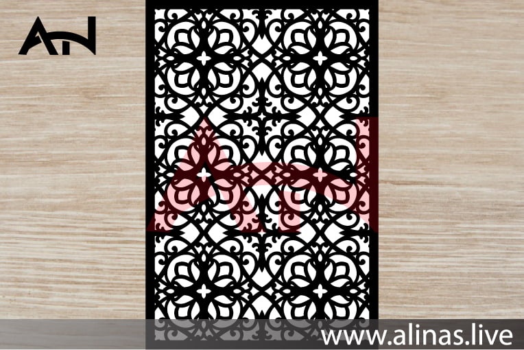 get a free Decorative Screen Panel 20 Laser Cut