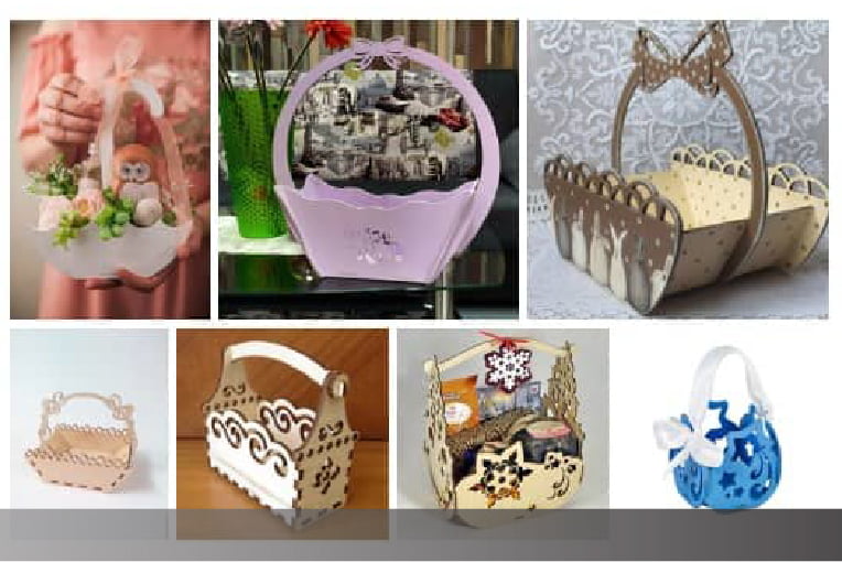 get a free Gift Baskets vector cdr file