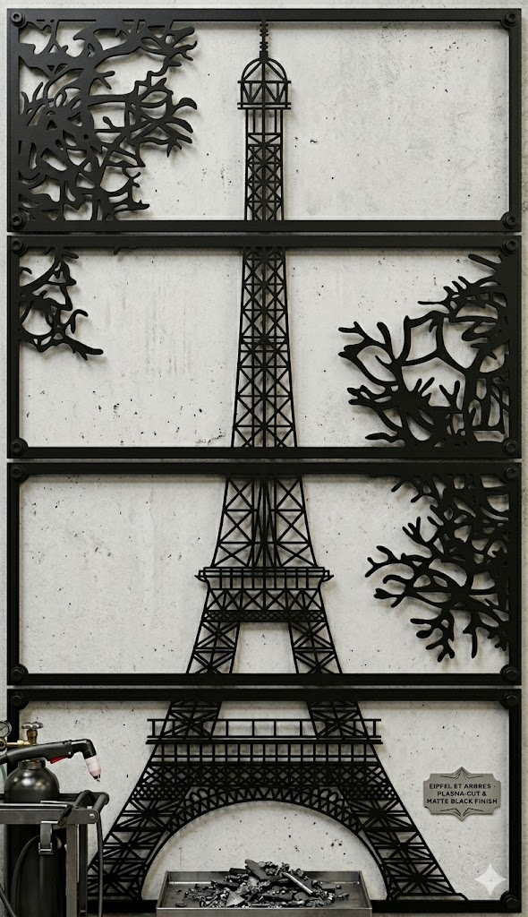 eiffel tower dxf free
