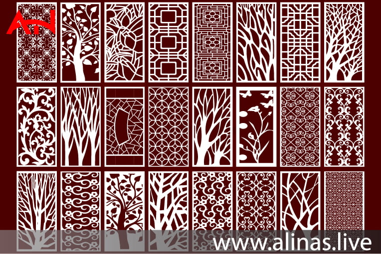 Free CNC Engraving 150 Patterns Files