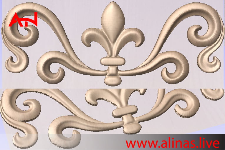 get a free 3d wood carving AN 56 file stl