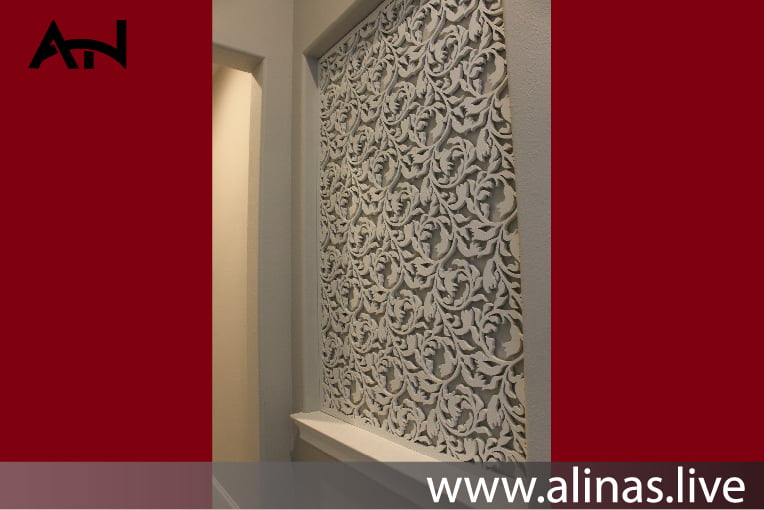 get a free Wood Panel Pattern 75 DXF File