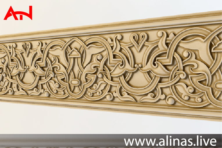 get a free Baguette Wood Carving 3d model