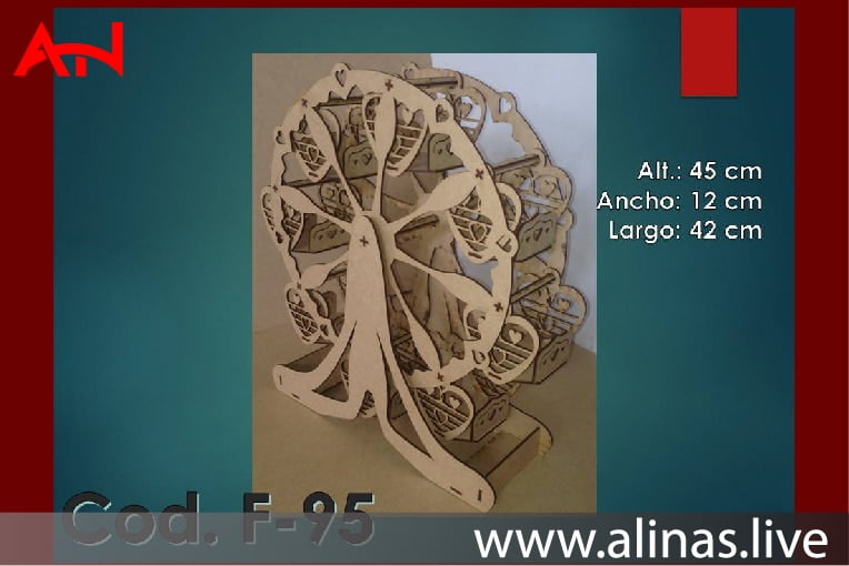 get a free Ferris wheel of hearts