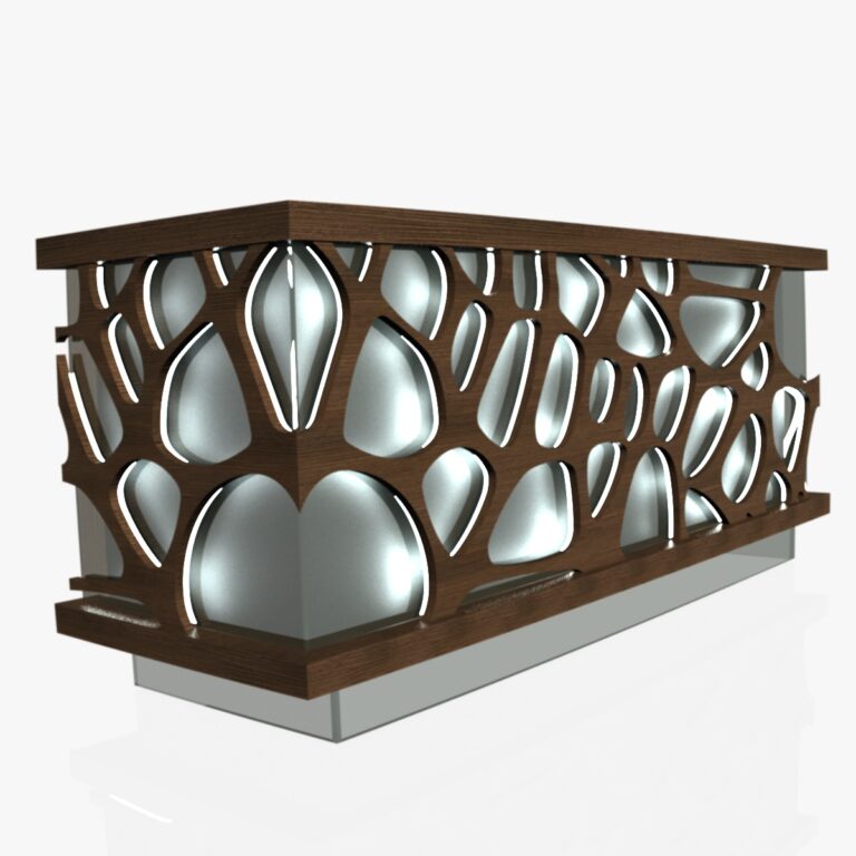 get a Table Design For Laser Cut Free DXF File