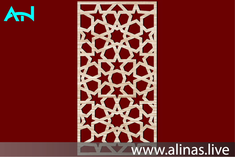 get a free arabic pattern vector