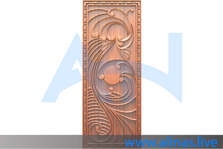 download a free carving door relief file