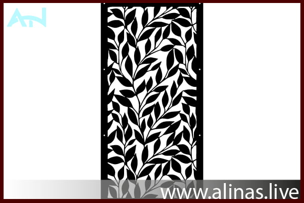 get a free leaf pattern vector download