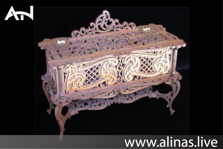 get a free wooden storage box vector