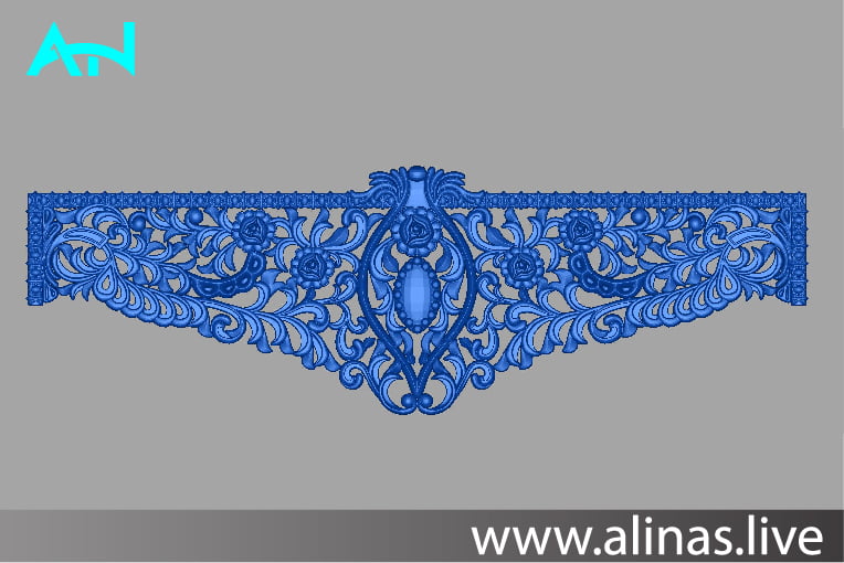 get a free window curtain 3d model