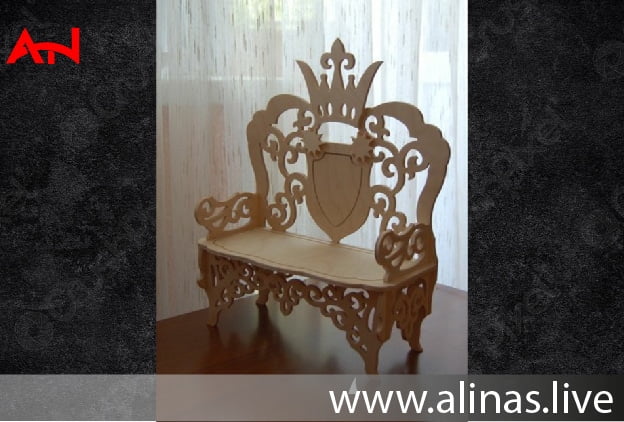 get a free crown chair for a CNC router