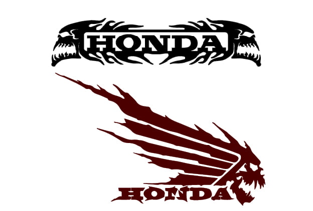 The Unique Design of Honda Skulls Logos