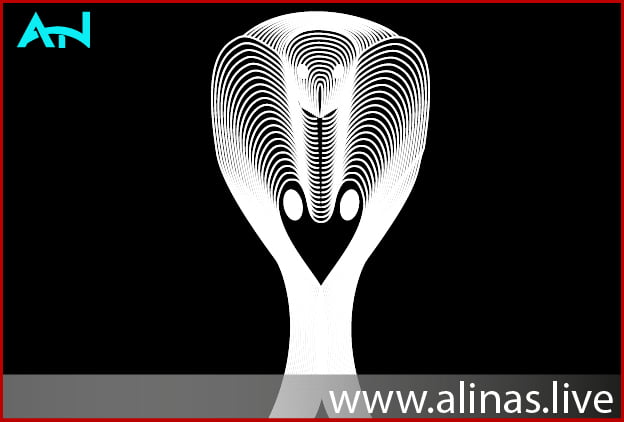 get an alien drawing dxf free download