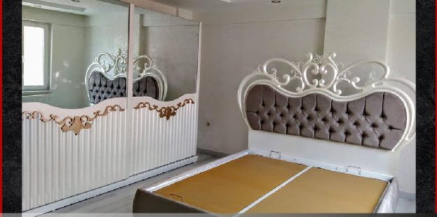 cnc router bed headboard design dxf free download