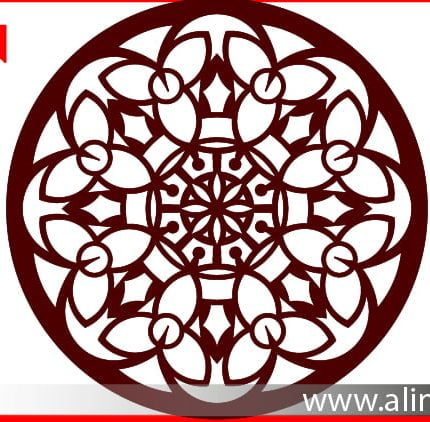 get a free circle dxf File