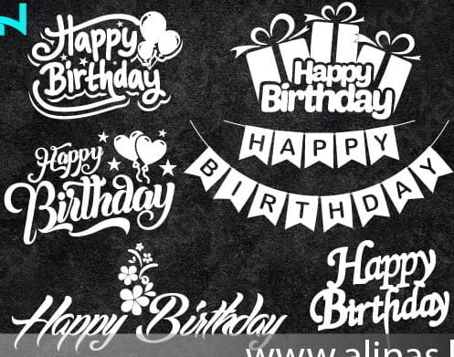 download a free happy birthday vector