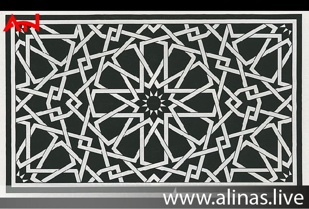 get a islamic pattern art free dxf download