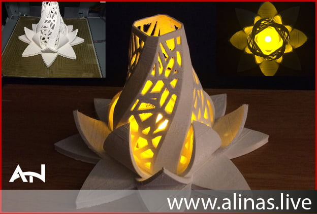 get a free radiant blossom stl