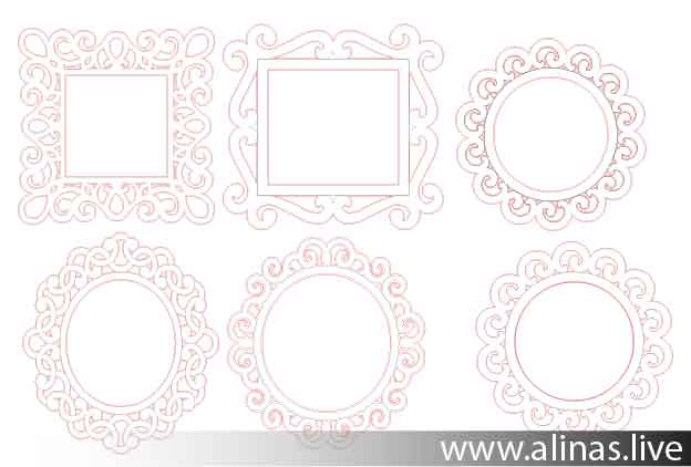 get a free carving mirror frame