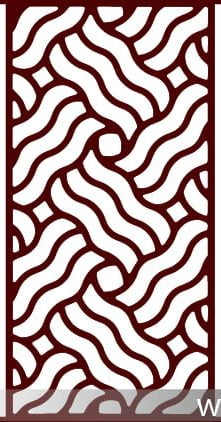 get a free dxf file grill vector pattern