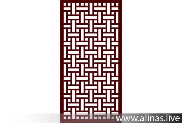 download a free rectangle pattern dxf file