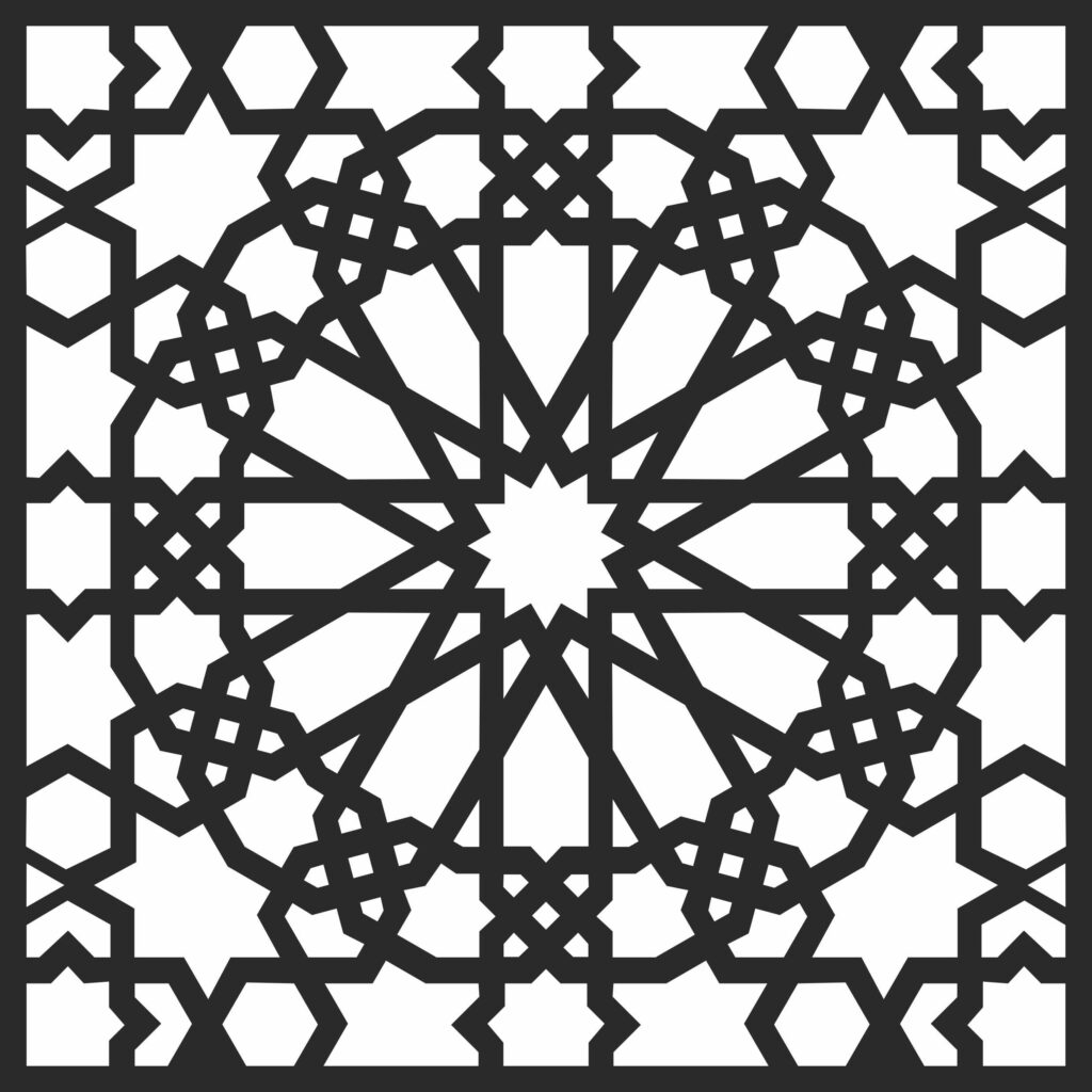 free islamic pattern