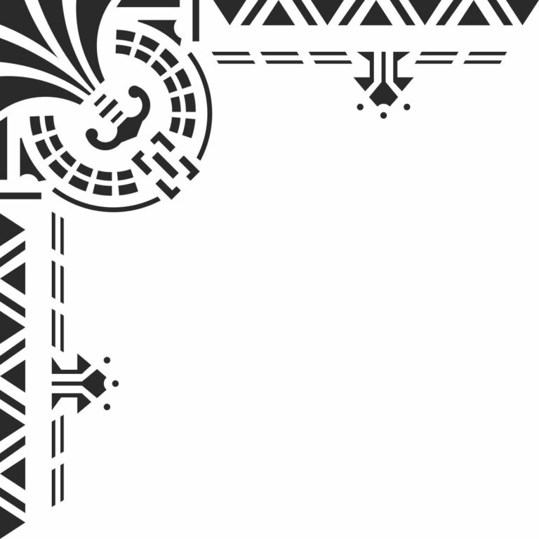 get a free corner vector dxf