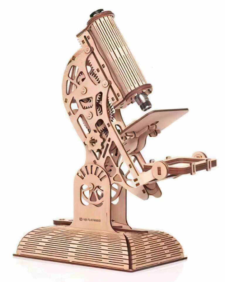 laser cut microscope