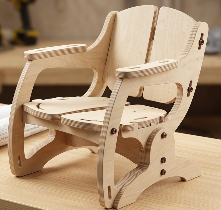 chair dxf