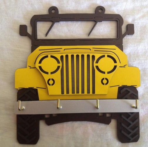 jeep keychain