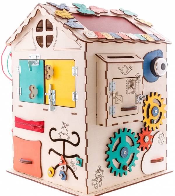 get a free busy board diy Laser cut DXF and CDR files