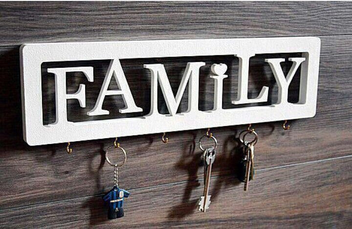 family keychain