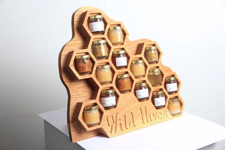How to Create a Honey Display Stand that Attracts Customers at laser cutting machine