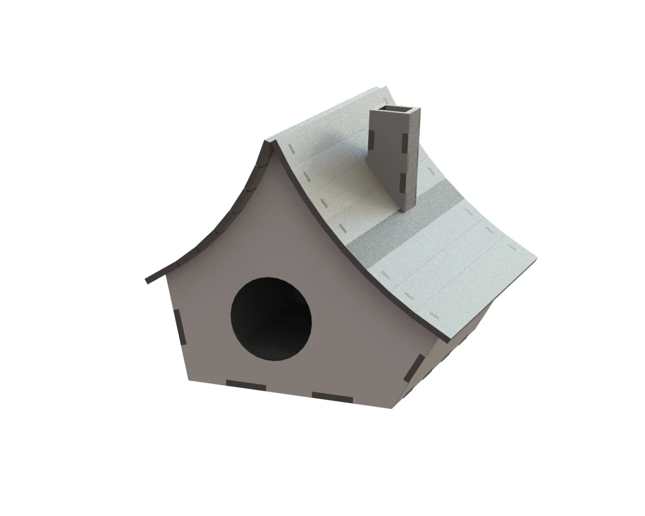 get a free bird house svg for laser cutting file