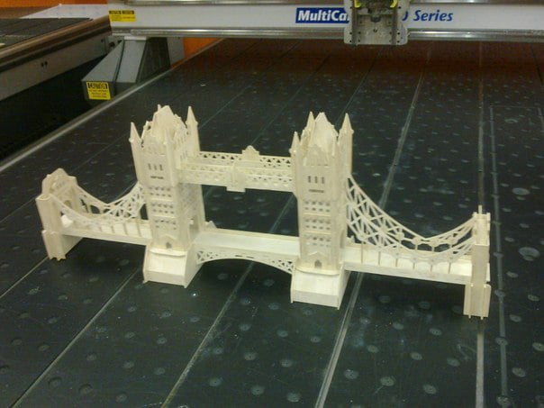 london bridge 3d puzzle