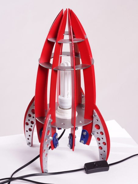 Rocket Floor Lamp