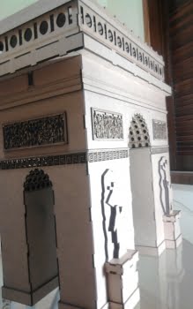 Arc de Triomphe  laser cutting dxf for ready to cut file