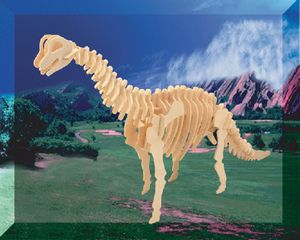 Brachiosaur laser cutting dxf for ready to cut file