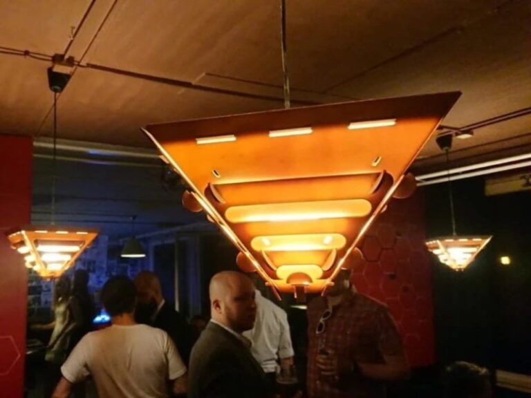 Laser Cut Lamp Shade SVG File