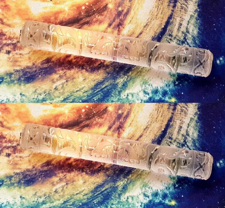 Laser Engraving Pattern For Curved Surface DXF File