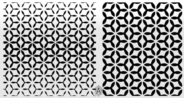 Abstract Background Geometric Pattern dxf file