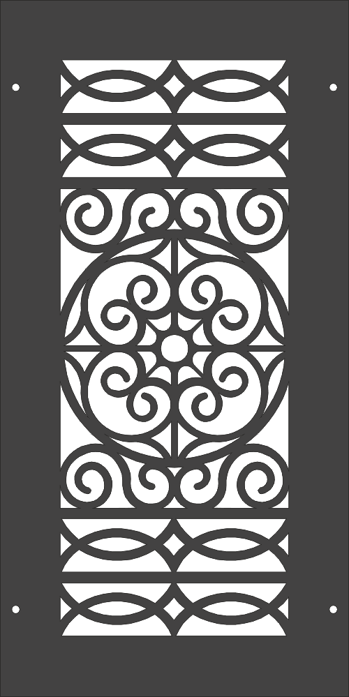 Classic Pattern dxf file