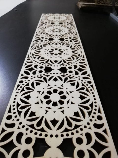 Decor Pattern dxf file