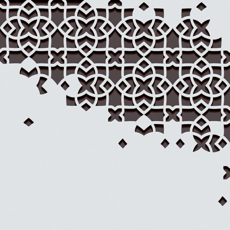 Decor Screen Panel dxf file