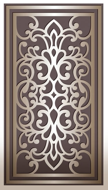 Decorative Panel dxf file
