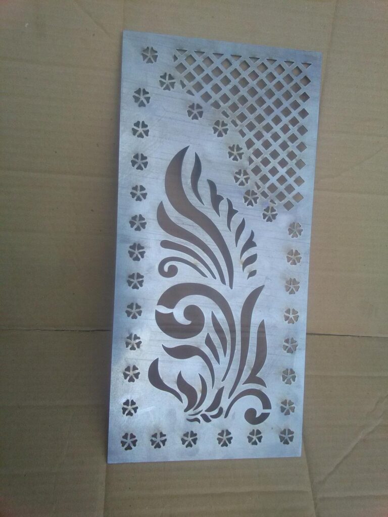 Decorative Pattern Separator dxf file